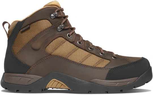 Danner Men's Radical 451 5" Waterproof Hiking Boot - Earth Brown / Bone Brown - 65502 - Overlook Boots