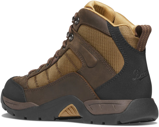 Danner Men's Radical 451 5" Waterproof Hiking Boot - Earth Brown / Bone Brown - 65502 - Overlook Boots