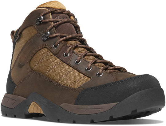 Danner Men's Radical 451 5" Waterproof Hiking Boot - Earth Brown / Bone Brown - 65502 7 / Medium / Earth Brown / Bone Brown - Overlook Boots