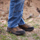 Danner Men's Radical 451 5" Waterproof Hiking Boot - Earth Brown / Bone Brown - 65502 - Overlook Boots