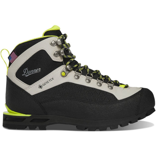 Danner Women's Crag Rat Evo 4.5" Waterproof Hiking Boot -Yellow- 65821 - Overlook Boots