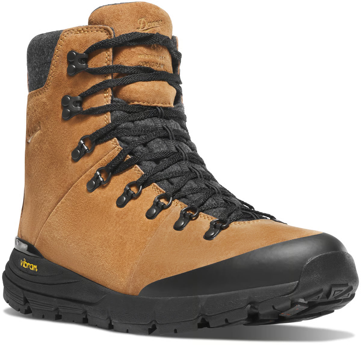 Danner Men's Arctic 600 7" Waterproof 200G Insulated Hike Boot - Brown - 67349 7 / Medium / Brown - Overlook Boots