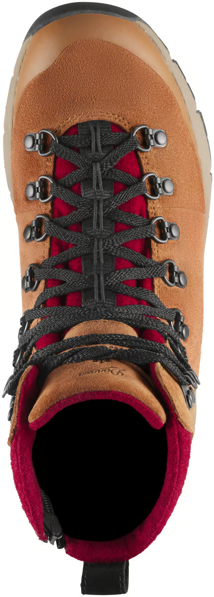 Danner Women's Arctic 600 7" Waterproof 200G Side Zip Hike Boot - Brown - 67350 - Overlook Boots