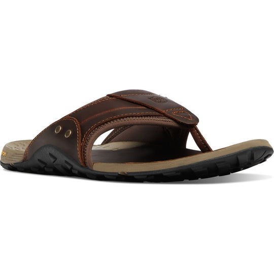 Danner Men's Lost Coast Sandal -Brown- 68136 6 / Medium / Brown - Overlook Boots