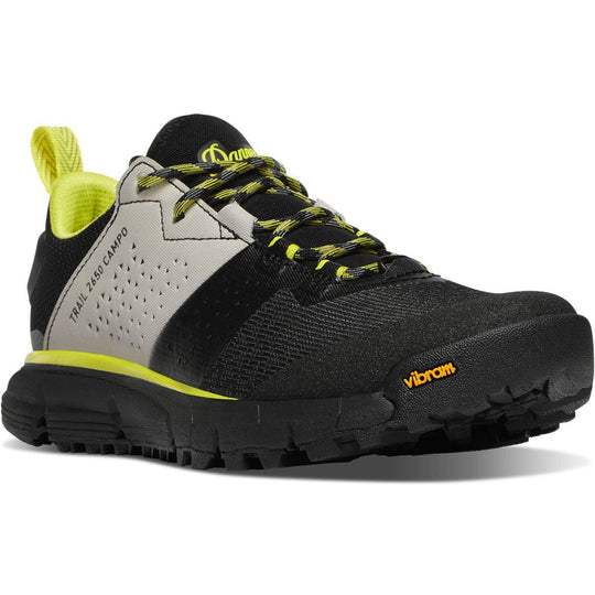 Danner Women's Trail 2650 Campo 3" Hiking Shoe -Yellow- 68950 5 / Medium / Ice/Yellow - Overlook Boots