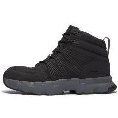 Timberland PRO Men's Powertrain EV Mid SD10 Composite Toe Work Shoe - Black - TB0A63K3V96 - Overlook Boots