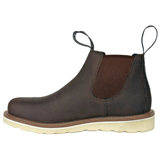 DieHard Men's Colt Soft Toe Chelsea Work Boot - Brown - DH50422 - Overlook Boots