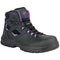 Hoss Women's Lacy 6" Composite Toe Waterproof Puncture Resistant Boot - Black 70120 5 / Medium / Black - Overlook Boots