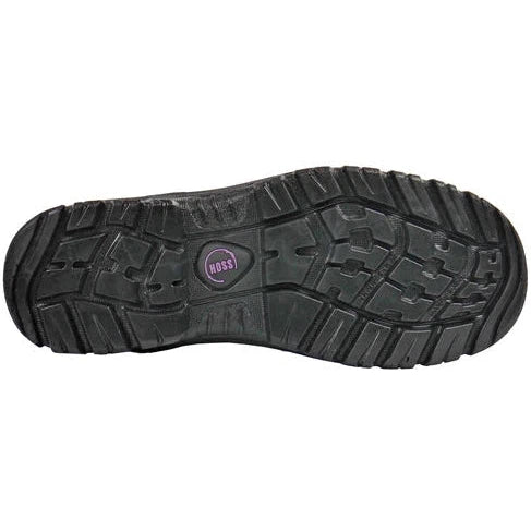 Hoss Women's Lacy 6" Composite Toe Waterproof Puncture Resistant Boot - Black 70120  - Overlook Boots