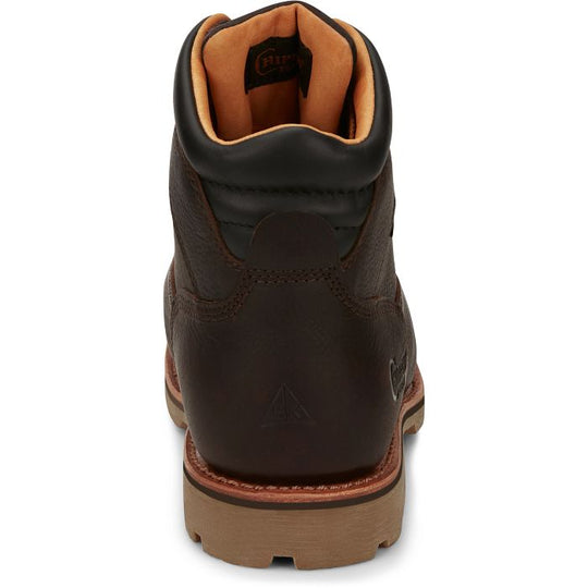 Chippewa Men's Serious+ 6" Composite Toe Waterproof Metguard Lace-Up Work Boot - 72301 - Overlook Boots