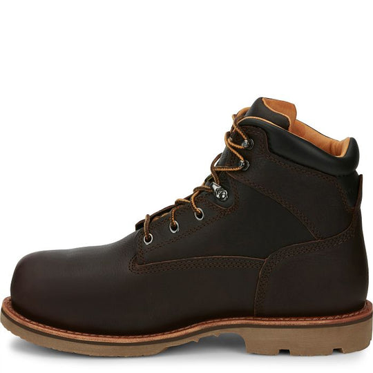 Chippewa Men's Serious+ 6" Composite Toe Waterproof Metguard Lace-Up Work Boot - 72301 - Overlook Boots