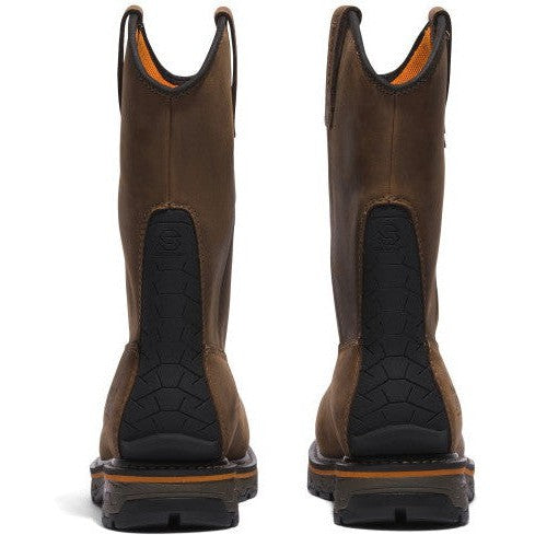 Timberland Pro Men's True Grit Pull On Composite Toe Waterproof Work Boot- TB1A5WZB214 - Overlook Boots