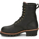 Chippewa Men's Paladin 8" Steel Toe Waterproof 400G Ins Logger Work Boot - 73050 - Overlook Boots