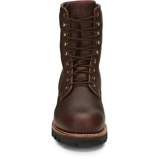 Chippewa Men's Paladin 8" Steel Toe Waterproof 400G Ins Logger Work Boot - 73060 - Overlook Boots