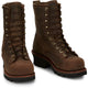 Chippewa Men's Paladin 8" Steel Toe Waterproof Logger Work Boot- Brown- 73101 - Overlook Boots