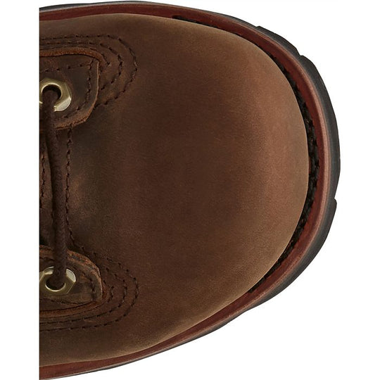 Chippewa Men's Paladin 8" Steel Toe Waterproof Logger Work Boot- Brown- 73101 - Overlook Boots