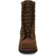 Chippewa Men's Paladin 8" Steel Toe Waterproof Logger Work Boot- Brown- 73101 - Overlook Boots