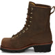 Chippewa Men's Paladin 8" Steel Toe Waterproof Logger Work Boot- Brown- 73101 - Overlook Boots
