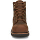 Chippewa Men's Sador 6" Composite Toe Waterproof Lace-Up Work Boot - Tan - 73221 - Overlook Boots