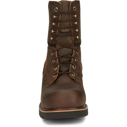 Chippewa Men's Sador 9" Composite Toe Waterproof 400G Insulated Logger Work Boot - 73233 - Overlook Boots