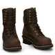 Chippewa Men's Sador 9" Composite Toe Waterproof 400G Insulated Logger Work Boot - 73233 - Overlook Boots