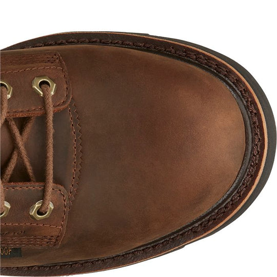 Chippewa Men's Valdor 8" Composite Toe Waterproof Logger Work Boot - Tan - 73236 - Overlook Boots