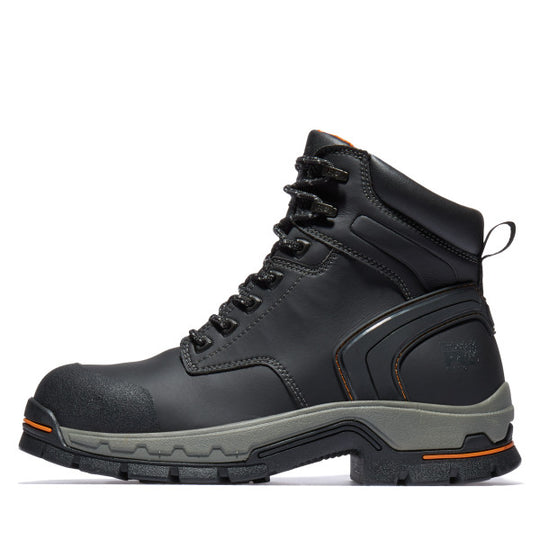 Timberland PRO Men's Stockdale Alloy Toe Work Boot - Black - TB11064A001 - Overlook Boots
