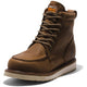 Timberland PRO Men's Wedge 6" Soft Toe Moc Toe Work Boot - Brown - TB1A5SXH214 - Overlook Boots
