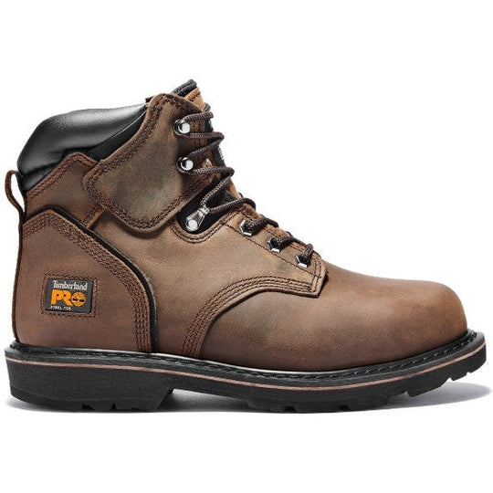 Timberland PRO Men's Pit Boss 6" Steel Toe Work Boot - Brown - TB133034214 - Overlook Boots