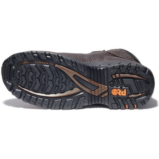 Timberland PRO Men's TiTAN Trekker Alloy Toe Waterproof Work Boot - Dark Brown - TB185520214 - Overlook Boots