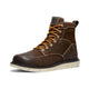 Keen Men's San Jose 6" Soft Toe Slip Resistant Work Boot - Coffee Bean - 1027119 - Overlook Boots