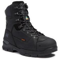 Timberland PRO Men's Endurance EV CSA 8" Composite Toe Waterproof Met Guard Work Boot - Black - TB0A63V6W02 7 / Medium / Black - Overlook Boots