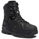 Timberland PRO Men's Endurance EV CSA 8" Composite Toe Waterproof Met Guard Work Boot - Black - TB0A63V6W02 7 / Medium / Black - Overlook Boots