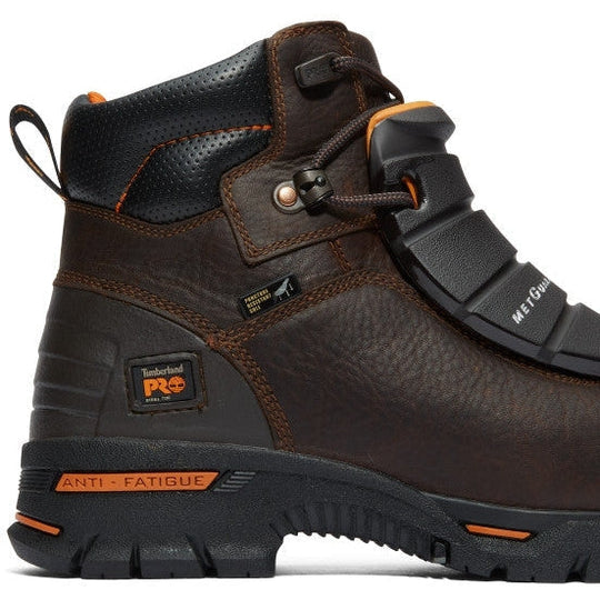 Timberland PRO Men's Endurance 6" Metguard Steel Toe Work Boot - TB1A172T214  - Overlook Boots