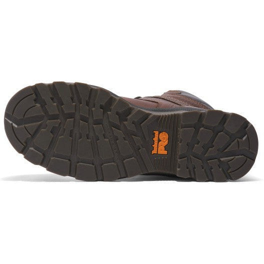 Timberland PRO Men's Titan Evolution 8" Composite Toe Waterproof Work Boot - Brown - TB1A5U4Y214 - Overlook Boots