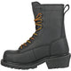 Hoss Men's Cross Cut 8" Composite Toe Waterproof Puncture Resistant Logger Work Boot - Black - 80114 - Overlook Boots
