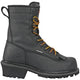 Hoss Men's Cross Cut 8" Composite Toe Waterproof Puncture Resistant Logger Work Boot - Black - 80114 - Overlook Boots