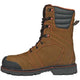 Hoss Men's Clash 9" Composite Toe Waterproof 1000G Insulated Puncture Resistant Work Boot - Brown - 80264 - Overlook Boots