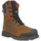 Hoss Men's Clash Soft Toe Waterproof 1000G Insulated Work Boot - Brown - 80265 7 / Medium / Brown - Overlook Boots
