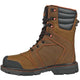 Hoss Men's Clash Soft Toe Waterproof 1000G Insulated Work Boot - Brown - 80265 - Overlook Boots