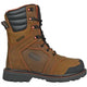 Hoss Men's Clash Soft Toe Waterproof 1000G Insulated Work Boot - Brown - 80265 - Overlook Boots
