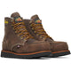Thorogood Men's 1957 Series 6" Steel Moc Toe WP BLK Wedge Work Boot - Brown - 804-3676 - Overlook Boots