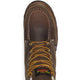 Thorogood Men's 1957 Series 6" Steel Moc Toe WP BLK Wedge Work Boot - Brown - 804-3676 - Overlook Boots
