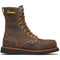 Thorogood Men's 1957 Series 8" Steel Moc Toe WP BLK Wedge Work Boot - Brown - 804-3878 7 / Medium / Brown - Overlook Boots