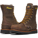 Thorogood Men's 1957 Series 8" Steel Moc Toe WP BLK Wedge Work Boot - Brown - 804-3878 - Overlook Boots