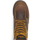 Thorogood Men's 1957 Series 8" Steel Moc Toe WP BLK Wedge Work Boot - Brown - 804-3878 - Overlook Boots
