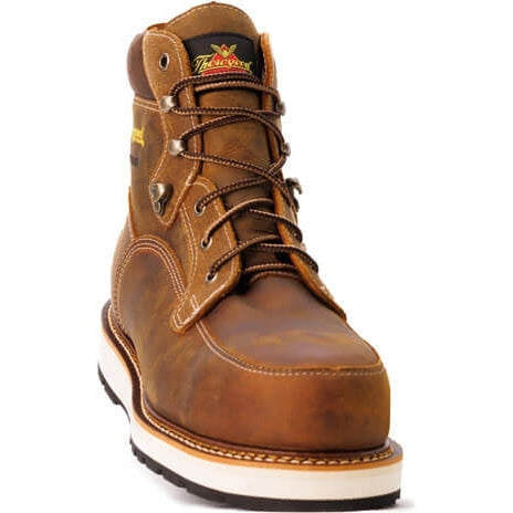 Thorogood Men's Iron River Series 6" Composite Toe Waterproof Work Boot -Brown- 804-4145 - Overlook Boots