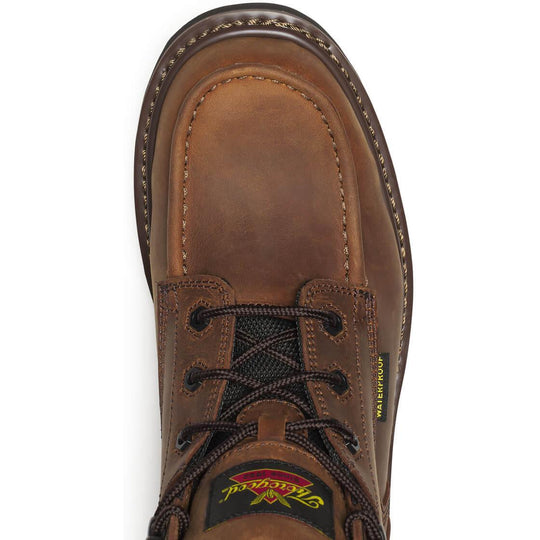 Thorogood Men's Jobsite Series 6" Comp Moc Toe WP Work Boot - Brown - 804-4170 - Overlook Boots