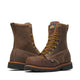 Thorogood Men's American Heritage 8" Steel Toe Slip Resistant Work Boot - Brown - 804-4211 - Overlook Boots