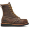 Thorogood Men's American Heritage 8" Steel Toe Wedge Work Boot - Brown - 804-4235 7 / Medium / Brown - Overlook Boots